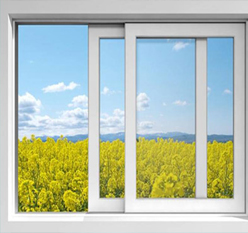 UPVC SLIDING WINDOWS