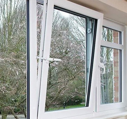 UPVC TILT & TURN WINDOWS